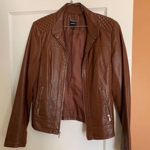 Express Leather Jacket